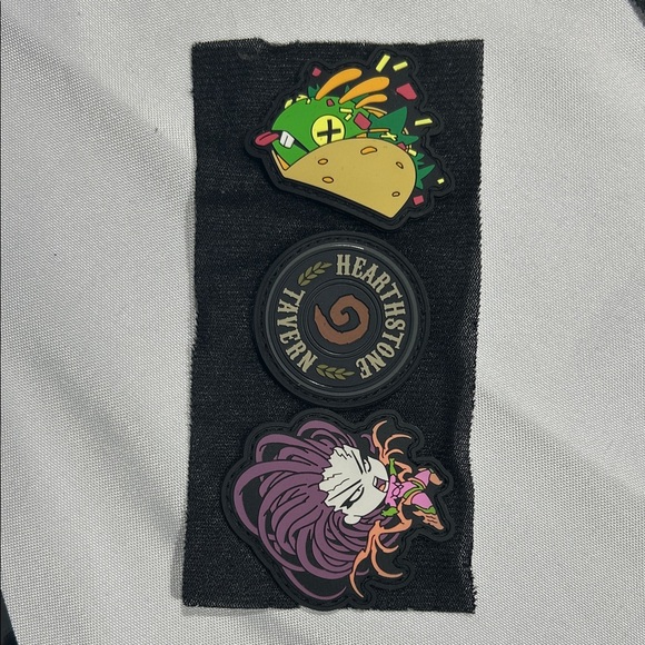 Blizzard Blind Velcro Badge Booster Pack Series 5 - Picture 6 of 6